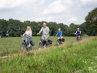 Fietsen in Salland De Sprengenberg