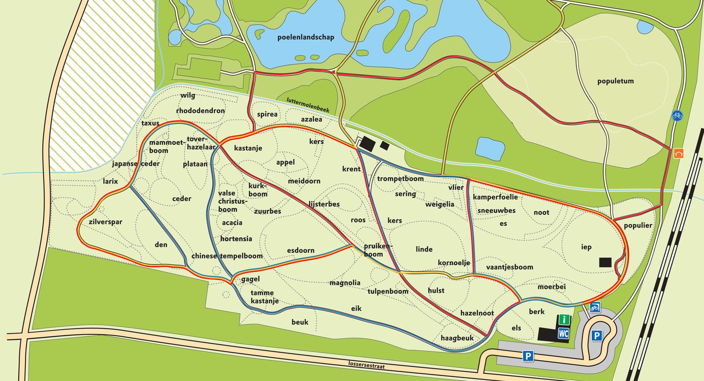 kaart-3 routes