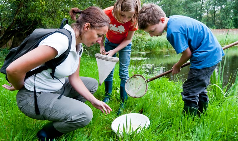 Speurtocht watersafari 's-Graveland