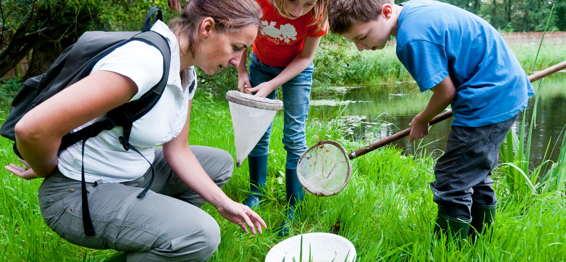 Speurtocht watersafari 's-Graveland