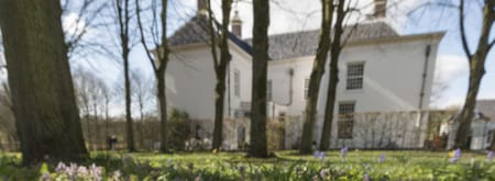 Wandelroute over buitenplaats Beeckestijn, bij Velsen-Zuid