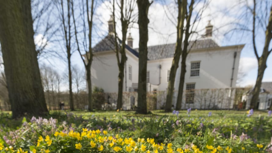 Wandelroute over buitenplaats Beeckestijn, bij Velsen-Zuid