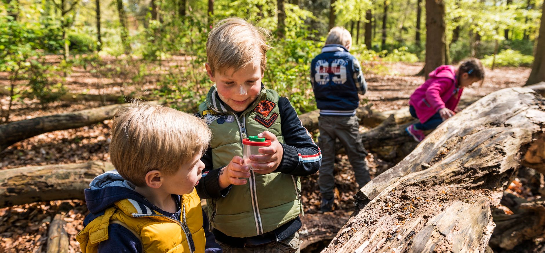Met de klas naar buiten