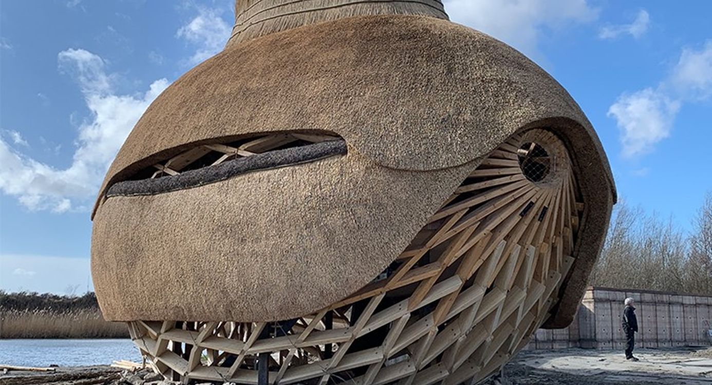 Vogelobservatorium RoAd architecten