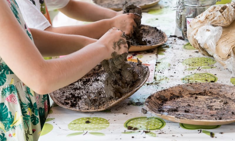 zaadbommetjes maken