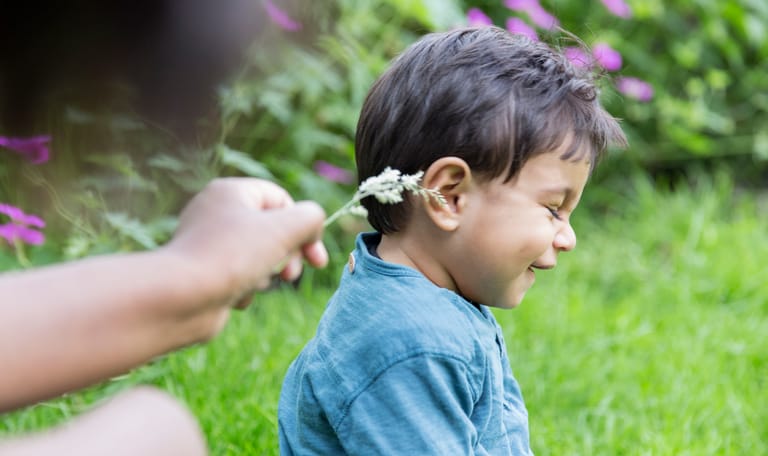Samen tuinieren kinderen OERRR