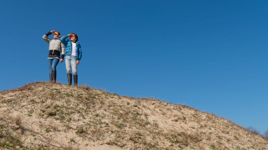 Zeepeduinen avontuur