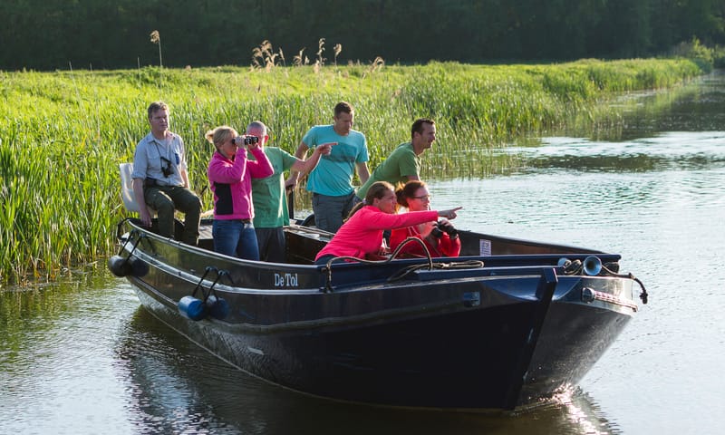 Groepsvaartocht Naardermeer