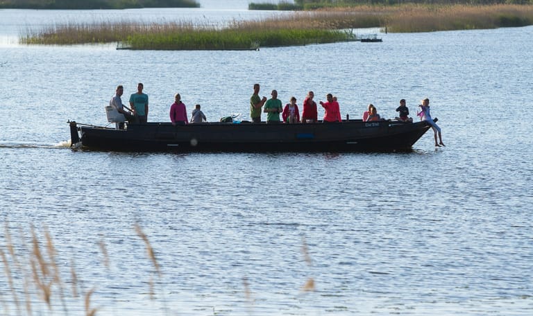 Groepsvaartocht Naardermeer TOL