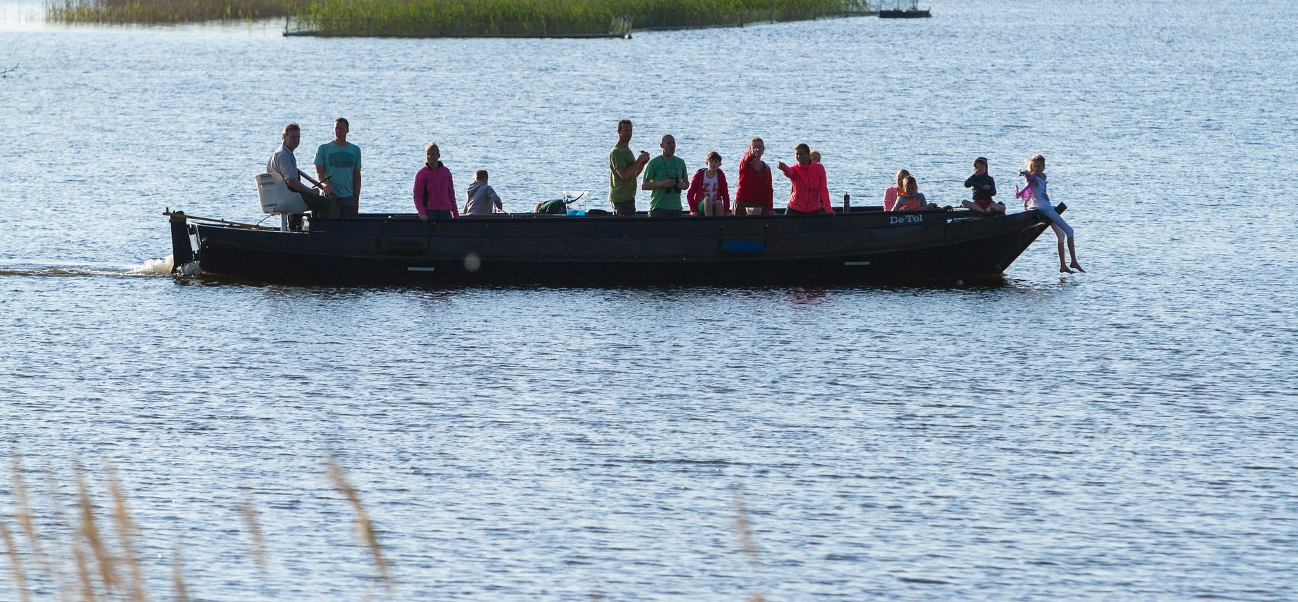 Groepsvaartocht Naardermeer TOL