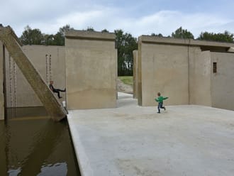 Deltawerk route Rijksmonument Waterloopbos