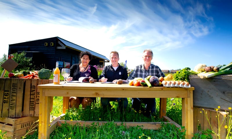 Natuurmonumenten gaat samenwerken met Herenboeren in Schiebroekse Polder