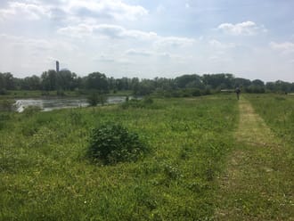 Struinroute Velperwaarden langs de IJssel