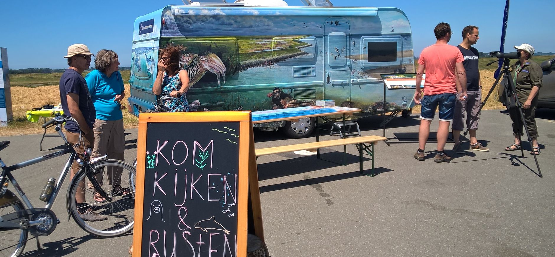 Deltawagen Oosterschelde