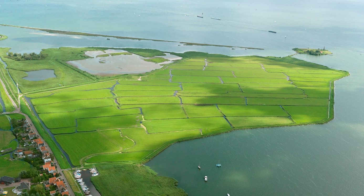 IJdoorn luchtfoto