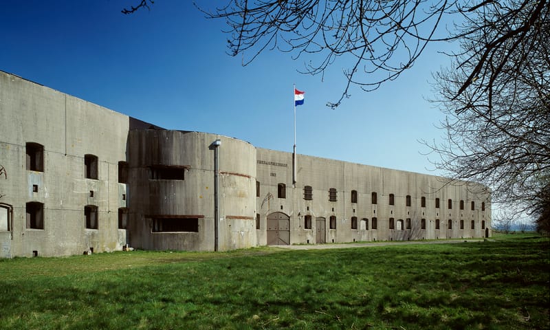 Open dag Fort bij Spijkerboor