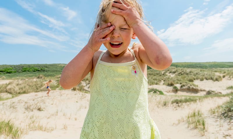OERRR kinderen strand