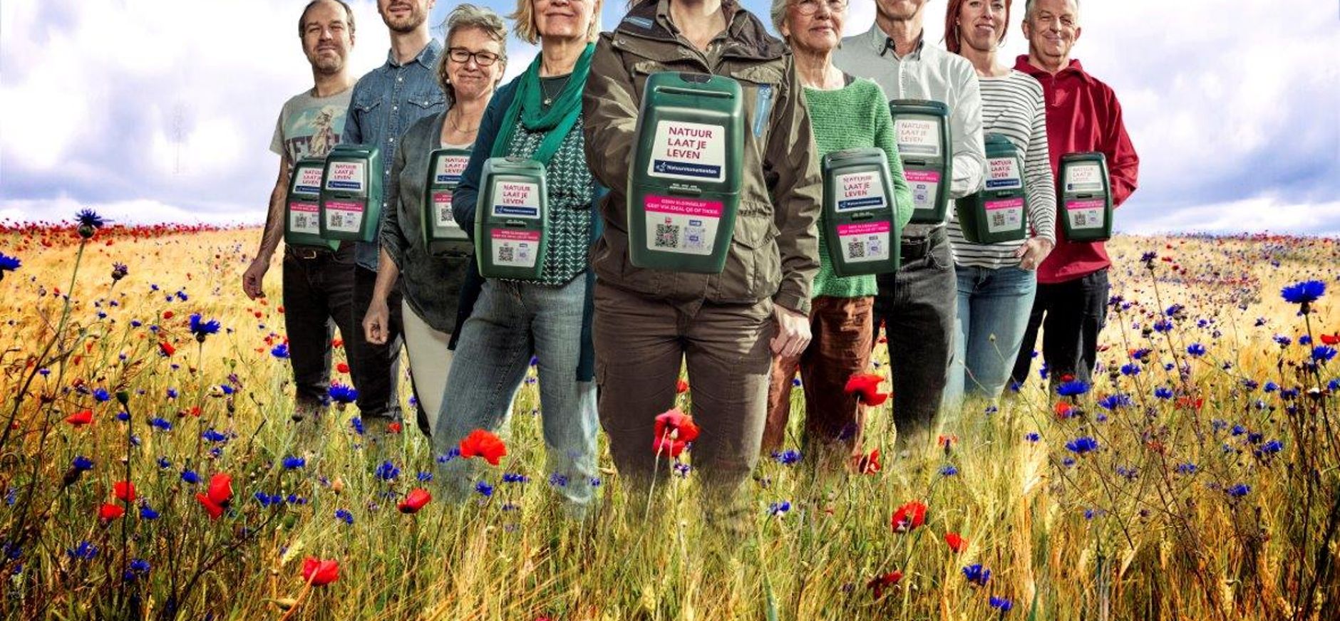 Nieuwsbericht collecte wilde bloemen