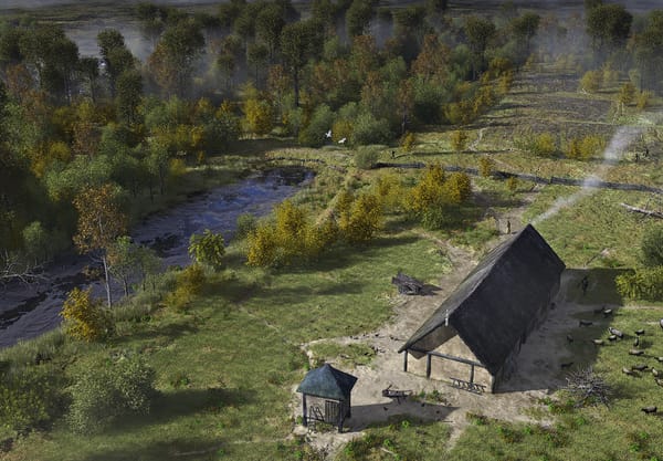 Visual Romeinse boerderij Vlaardingen