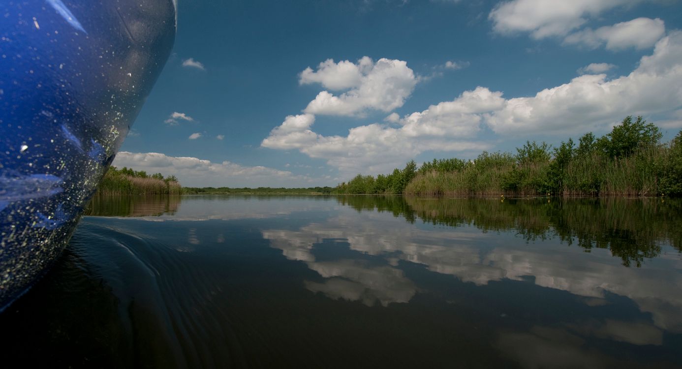 Varen door de Ankeveense Plassen