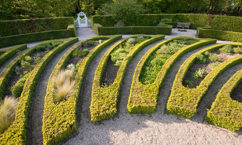 Bloemenwaaier Beeckestijn