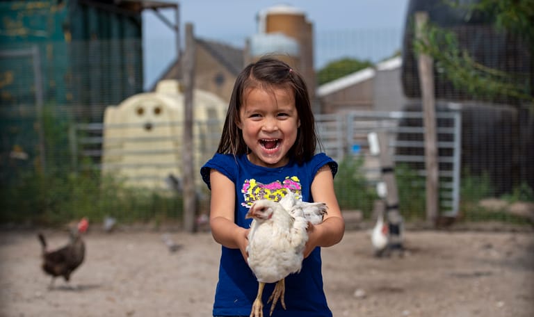 Kinderfeestje Belevenisboerderij