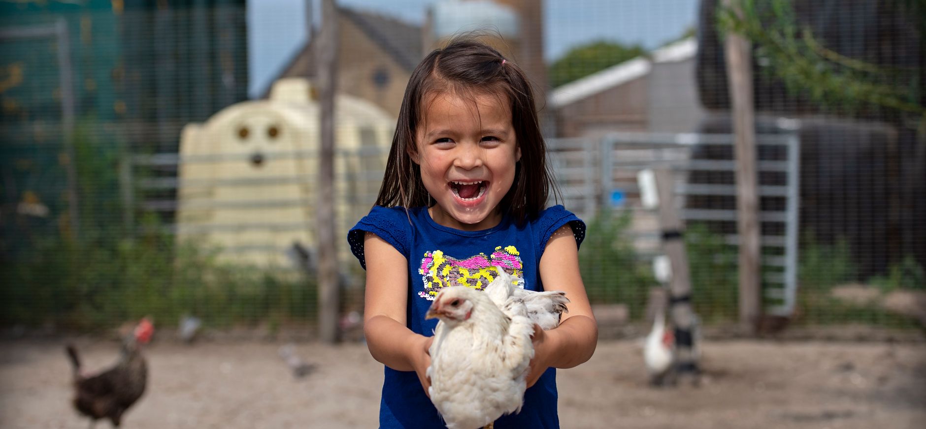 Kinderfeestje Belevenisboerderij