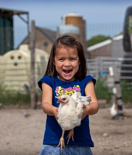 Kinderfeestje Belevenisboerderij