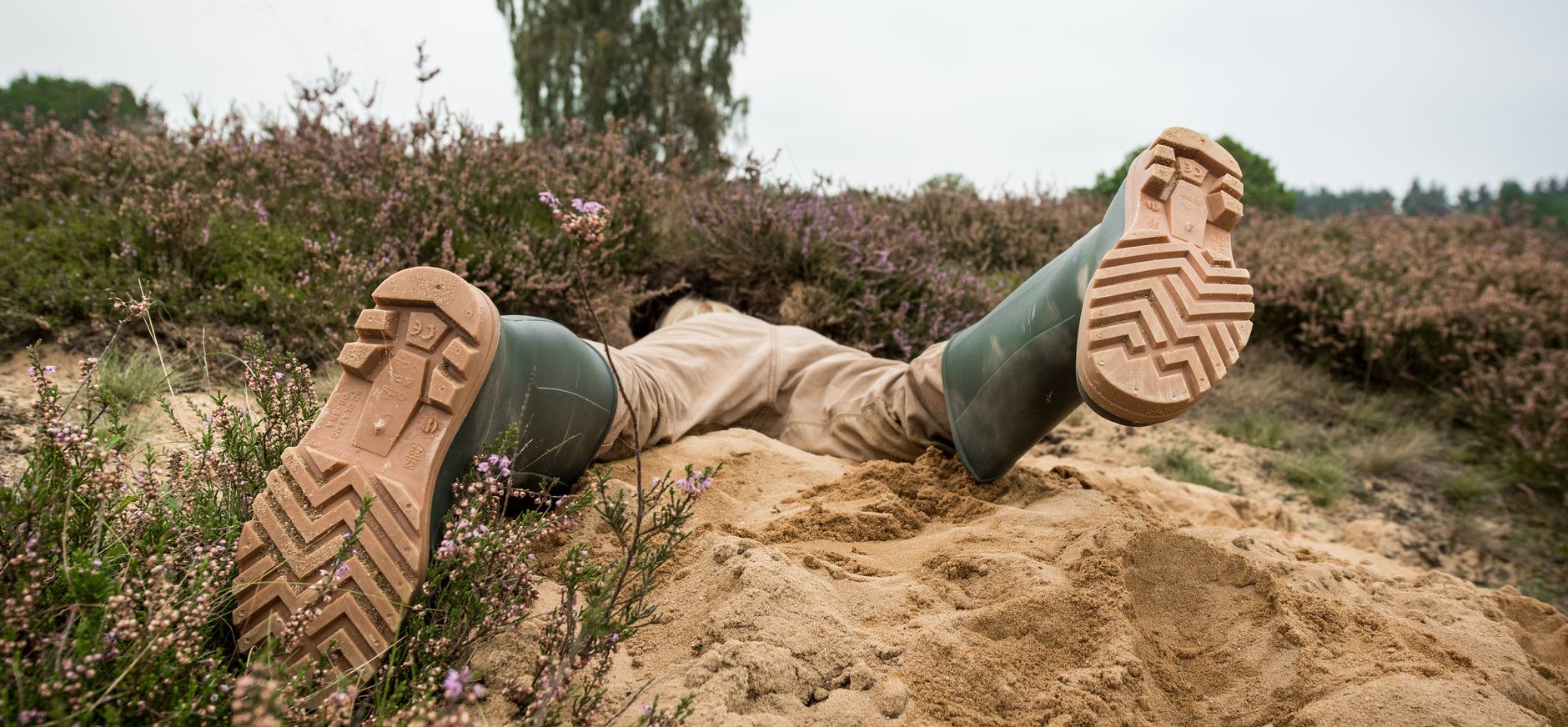 Boswachter Bootcamp voor kinderen