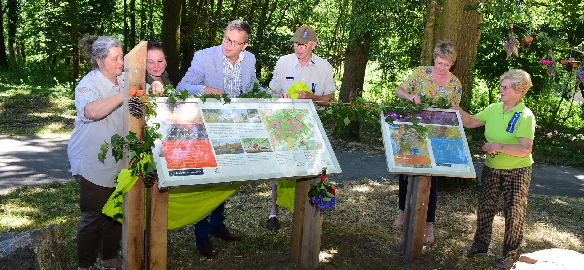 onthulling startbord