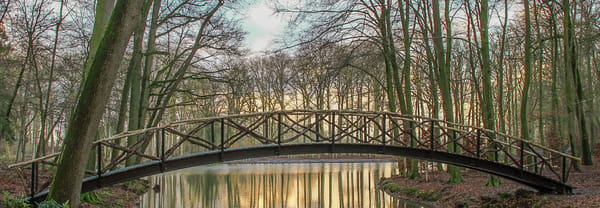 Romantisch bruggetje 