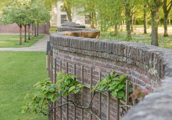 Slangenmuur Landgoed Beecekstijn