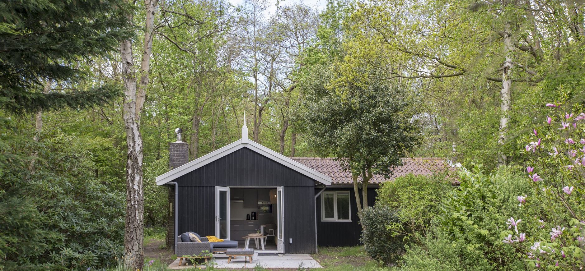 Vakantiewoning Zeemanshuus in het bos op Texel
