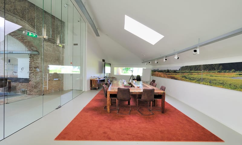 Vergaderen Fort Kijkuit vergaderzaal