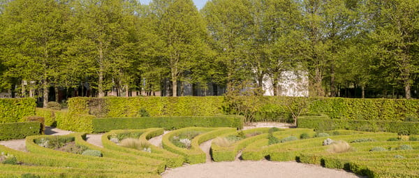 Bloemenwaaier op Landgoed Beeckestijn