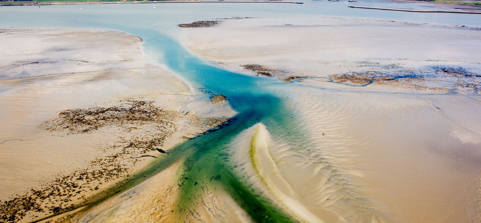 roggenplaat vanuit de lucht