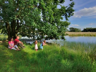 Wandelroute Leikeven Huis ter Heide