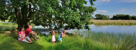 Wandelroute Leikeven Huis ter Heide