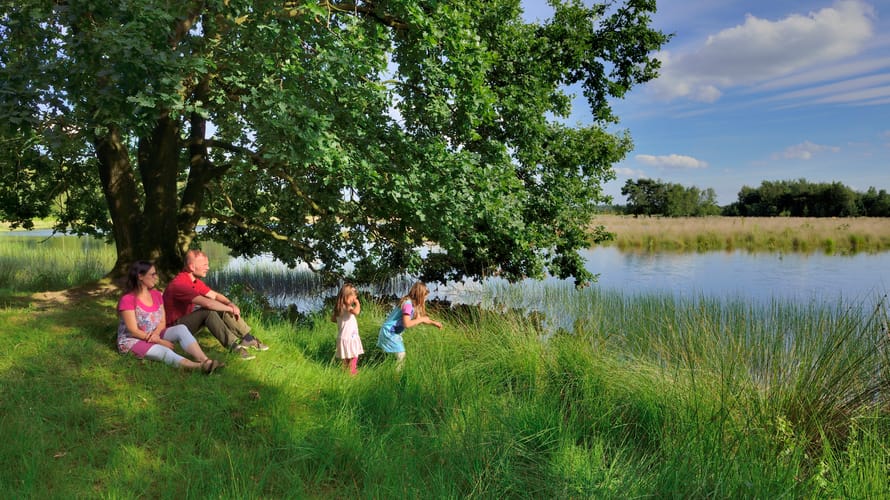 Wandelroute Leikeven Huis ter Heide