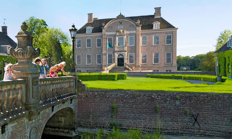 Kasteel op landgoed Eerde