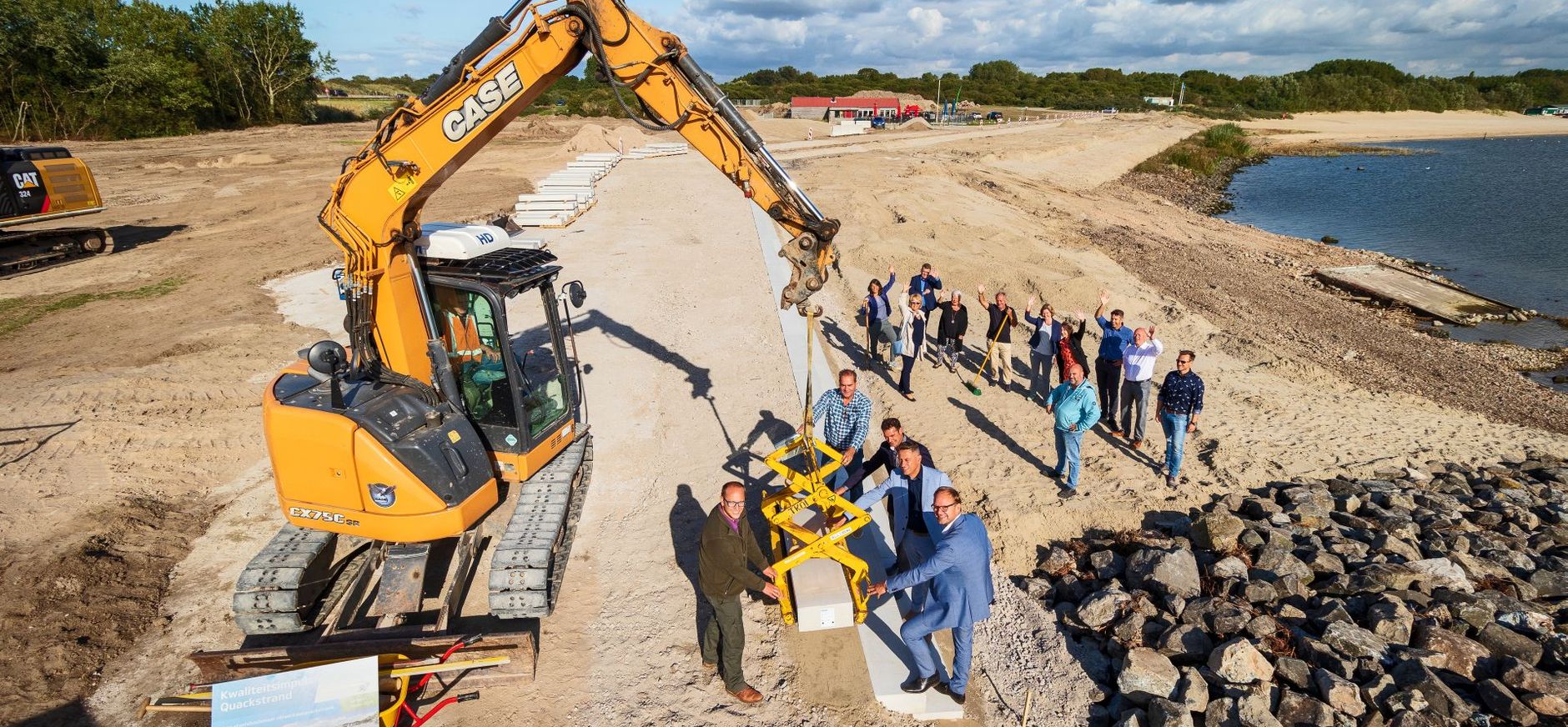 Starthandeling kwaliteitsimpuls Quackstrand Hellevoetsluis