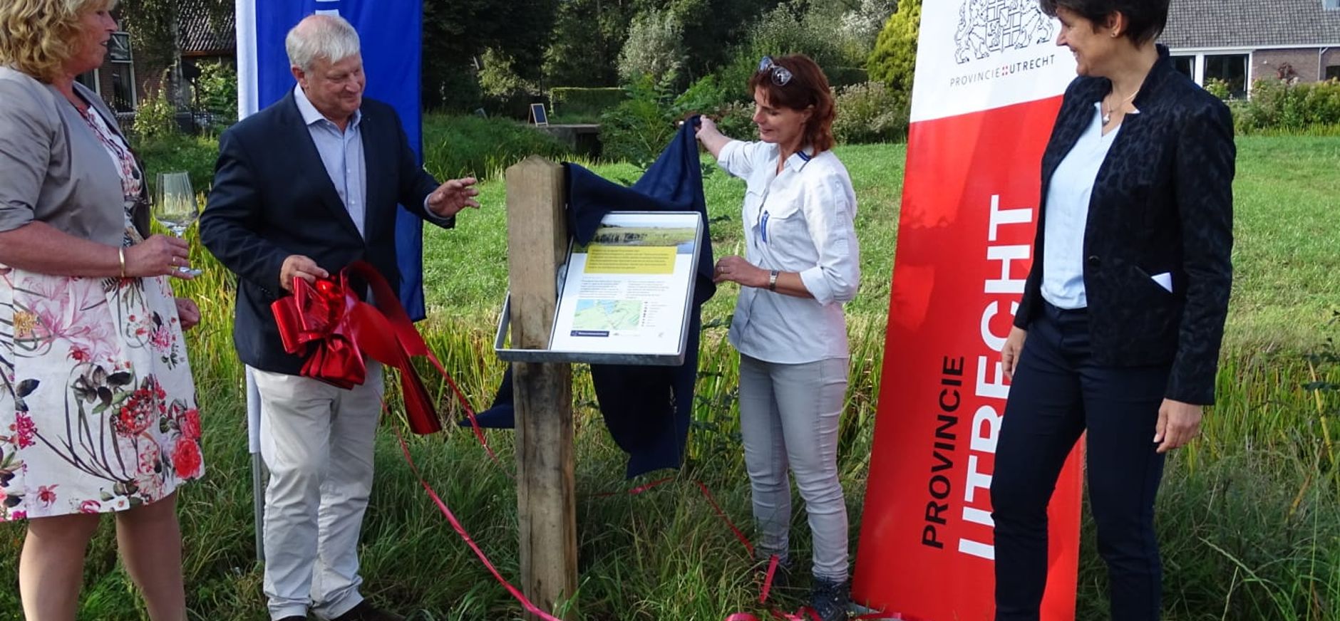 Opening landgoed Dwarsdijkerveld