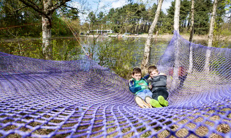 Speelnatuur Berkenplas Schiermonnikoog