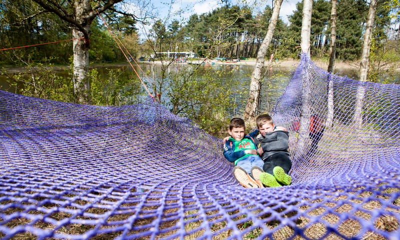 Speelnatuur Berkenplas Schiermonnikoog