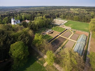 Landgoed Mookerheide luchtfoto