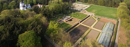 Landgoed Mookerheide luchtfoto