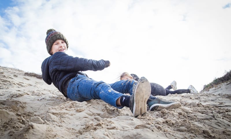 Gezinsroute Duin en Kruitberg Noord-Holland