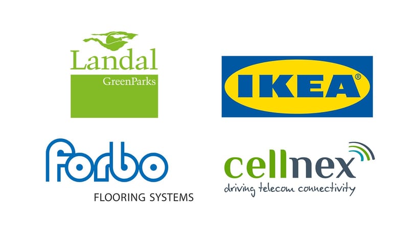 Logo's sponsors Marker Wadden