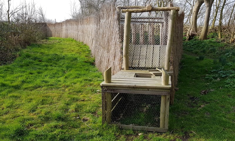 Vangpijp - Eendenkooi Spang - Texel