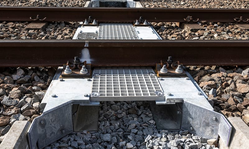 Dwarsligger Faunapassage Naardermeer